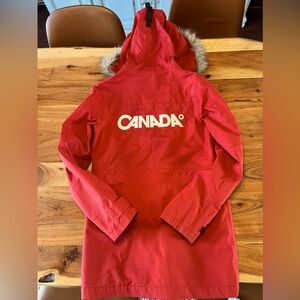 Official Vancouver 2010 Olympic Hudson’s Bay jacket.